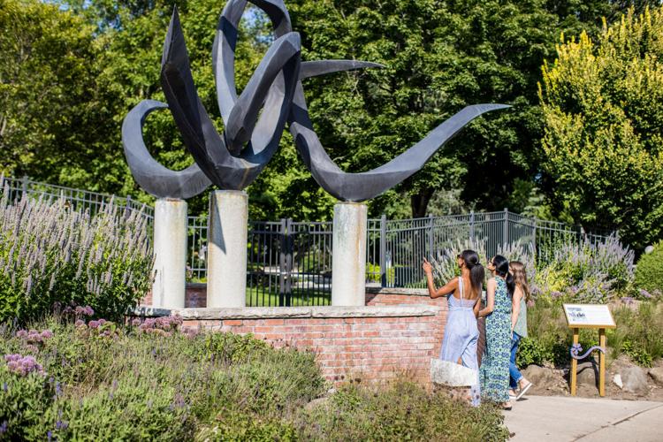 108 Friends Looking at World Peace Through Friendship at Rotary Botanical Gardens in Janesville.jpg